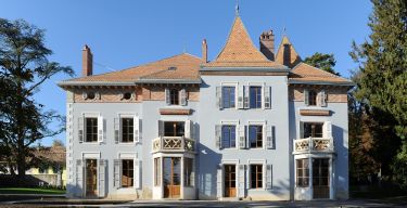 The mayor's residence, Area Morges