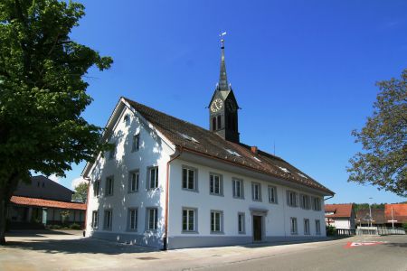 Façade renovation, school building Höri