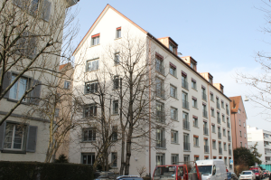 Multiple-family dwelling, Zurich