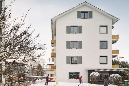 Multiple-family dwelling Ifangstrasse, Rümlang