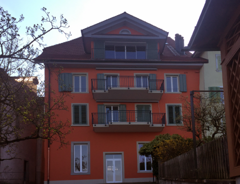 First floor appartment in the Old Town of Zug