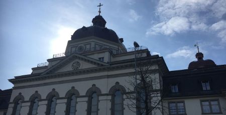 Women's Convent, West Wing, Menzingen Church