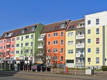 Fassadensanierung mit Silikat-Farben in Nordhausen